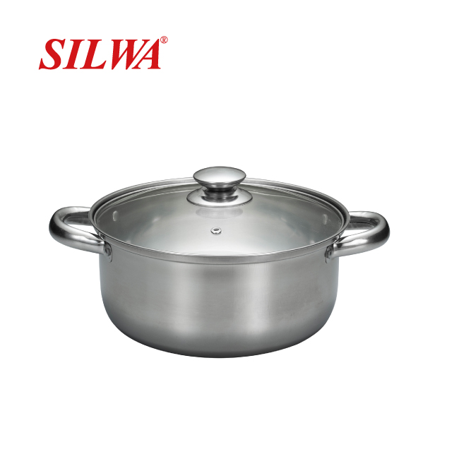 西華304不鏽鋼湯鍋22cm